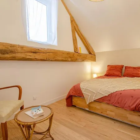 בית נופש Le Bien-aime Villiers-sous-Praslin